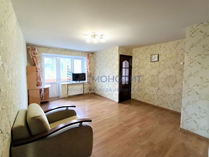 3-к. квартира, 55,4 м², 4/5 эт.