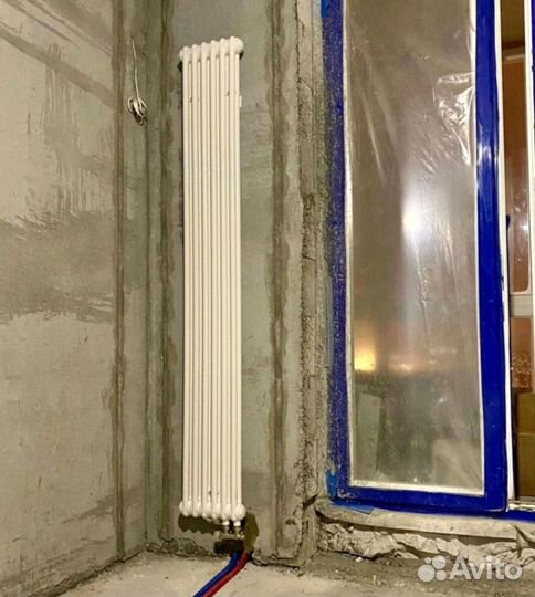 Трубчатые радиаторы/ Радиаторы Зендер