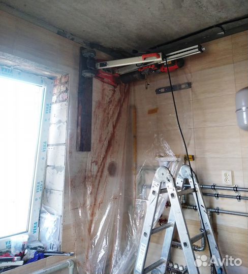 Алмазное бурение отверстий, алмазная резка