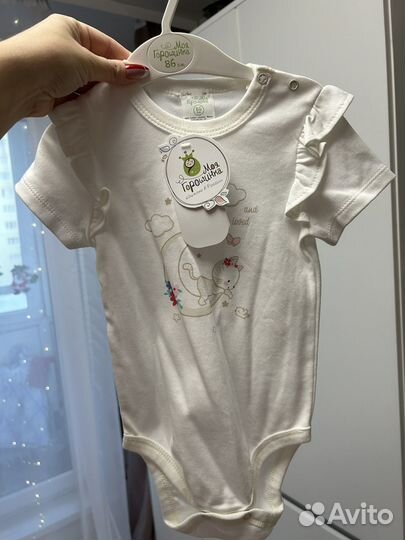 Боди на девочку 86