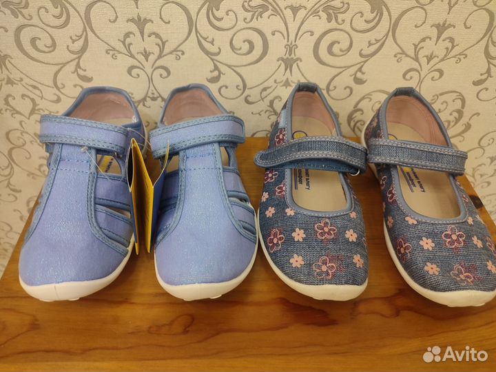 Текстильные туфли Котофей 30 р