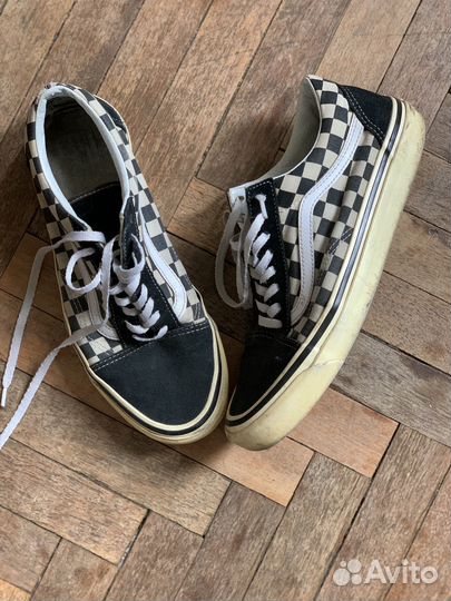 Vans old school