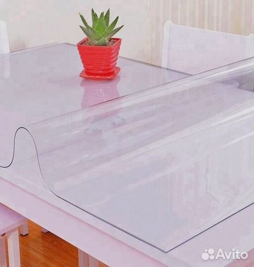 Гибкое/мягкое/жидкое стекло, силиконовая скатерть