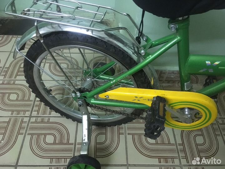 Велосипед детский 16