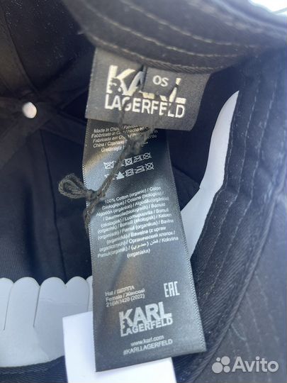 Karl lagerfeld кепка