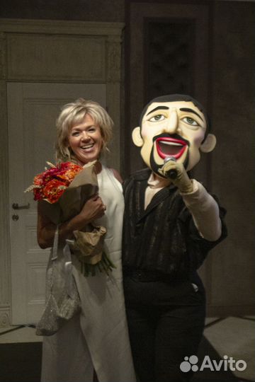 Ростовая кукла Стас Михайлов Артур Пирожков