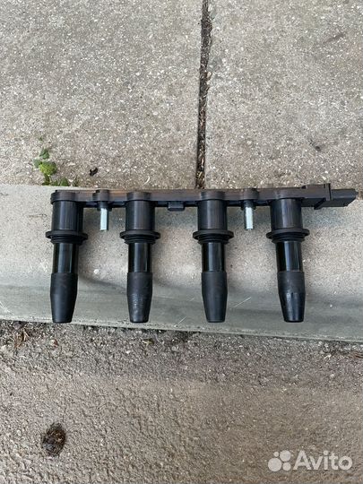 Катушка зажигания opel астра h 1.8