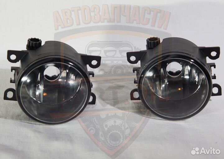 Туманки Nissan Terrano 2014-н.в