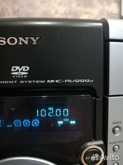 Музыкальный центр Sony