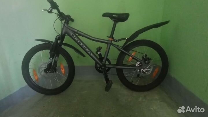 Детский велосипед Kona shred 20