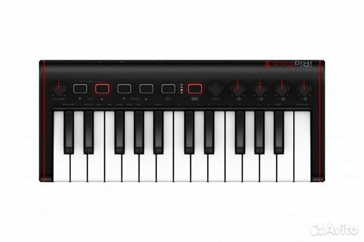 IK Multimedia iRig Keys 2 Mini клавиатура новая