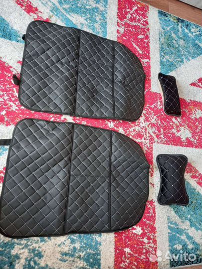 Накидка на сиденья и подголовник