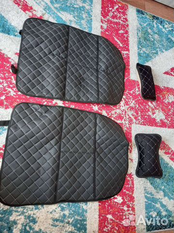 Накидка на сиденья и подголовник