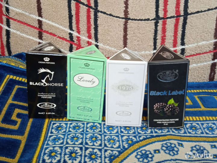 Духи масляные