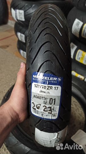 Metzeler Roadtec 01 SE 120/70r17 + 190/55r17 23год