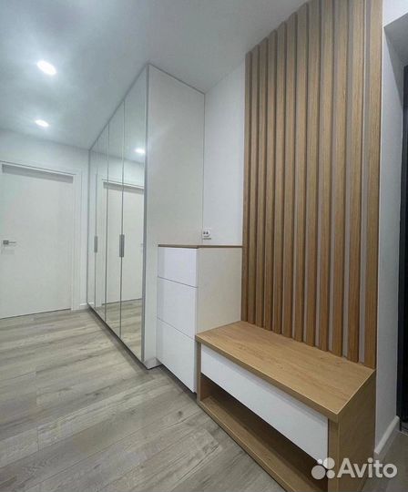 Прихожая с зеркалом на заказ