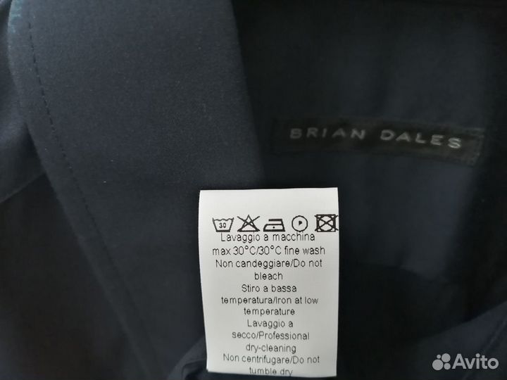 Рубашка Brian Dales премиум сегмент 41 разм. (L)