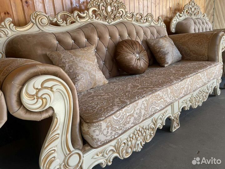 Диван и 2 кресла