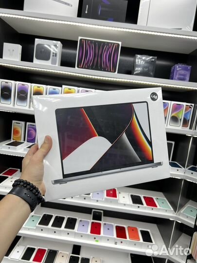 Macbook Pro 14 M1 Pro, 16/512, Space Gray - новый