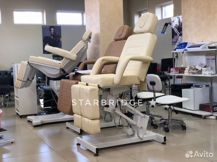 Кресло педикюрное 1 электромотор