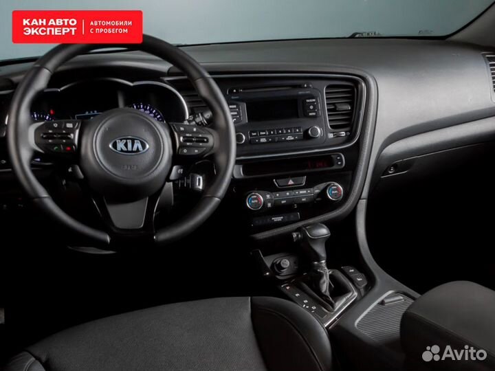 Kia Optima 2.4 AT, 2014, 196 361 км