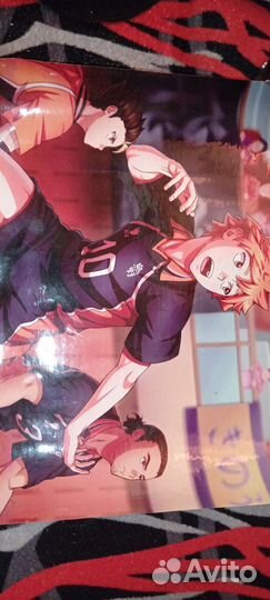 Постеры аниме