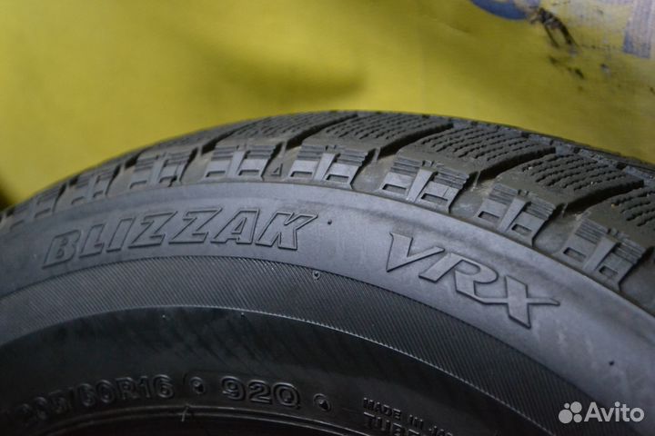 Bridgestone Blizzak VRX 205/60 R16