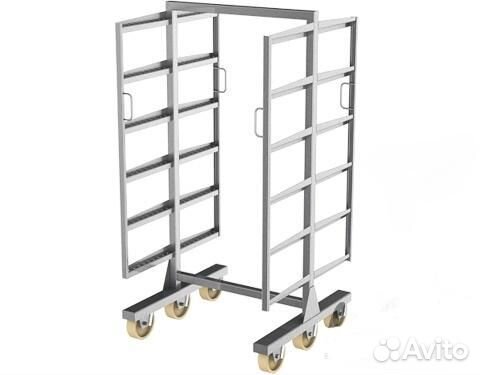 Тележка для копчения, колбас хлеба и тд