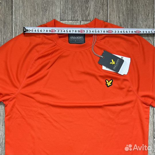 Футболка Lyle & Scott Core Raglan TS1270SP / Z785