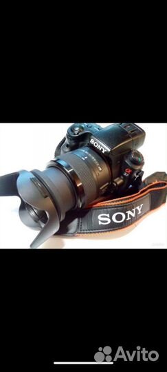 Фотоаппарат Sony SLT-A37