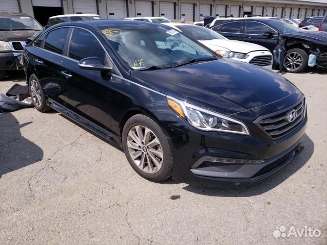 Капот от Hyundai Sonata 7 LF 2014-2019