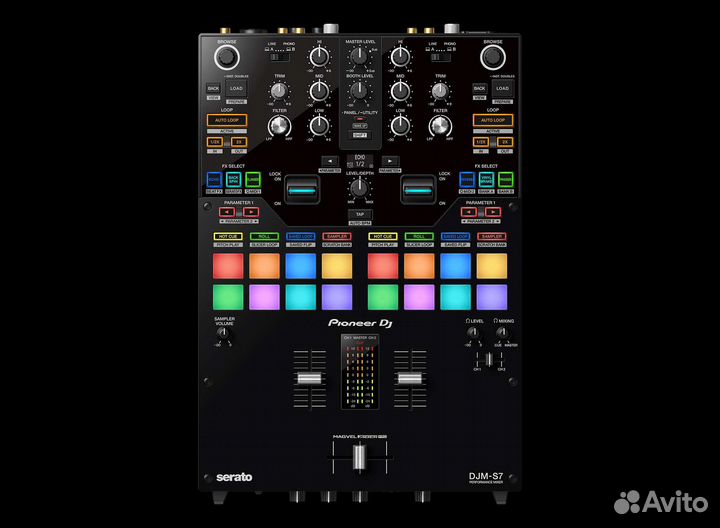 Pioneer DJM-S7, новый,2xCDJ-2000 nexus