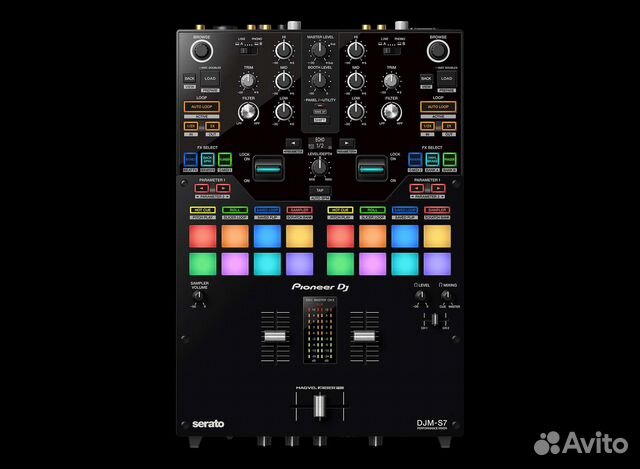 Pioneer DJM-S7, новый,2xCDJ-2000 nexus