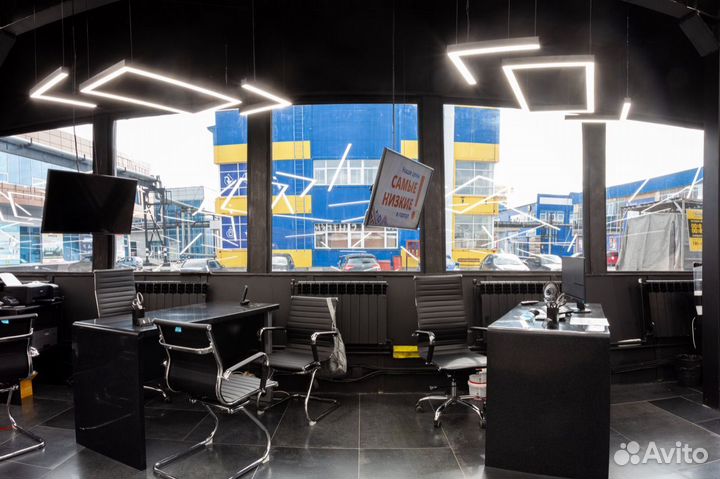 Светодиодный светильник прямоугольник 500х2000