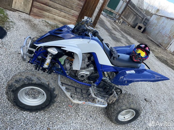 Yamaha raptor YFM700R 2015