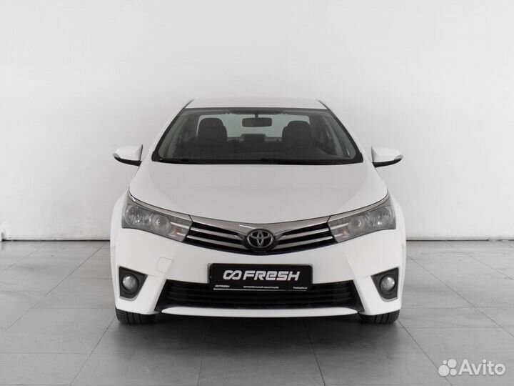 Toyota Corolla, 2013