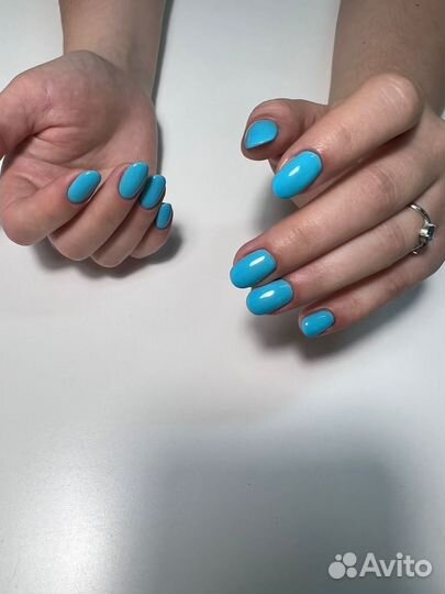 Маникюр гель лак