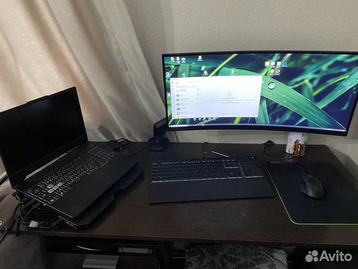 Ноутбук Asus Tuf Gaming 15.6 RTX3060