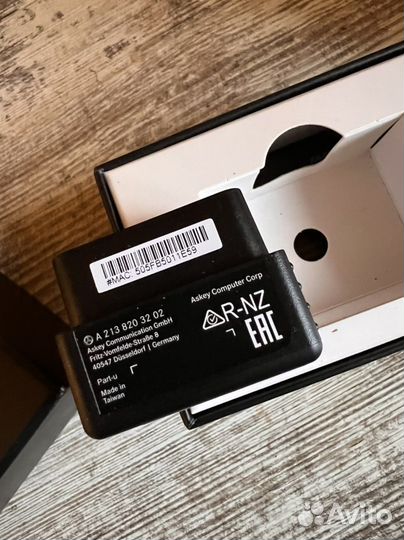 Bluetooth адаптер Мерседес