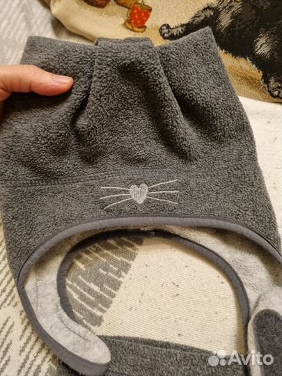 Комплект флисовый шапка и снуд Premont