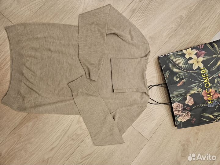 Falconeri водолазка новая оригинал кашемир 100%