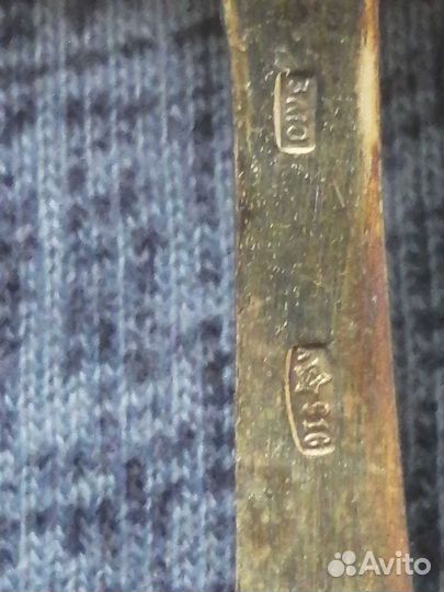 Серебряные ложки с эмалью