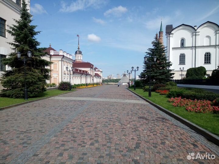 Брусчатка полнопиленная гранитная Желтау-5 красная