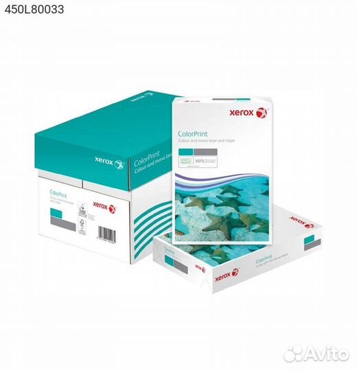 Упаковка бумаги Xerox ColorPrint Coated Silk (крат