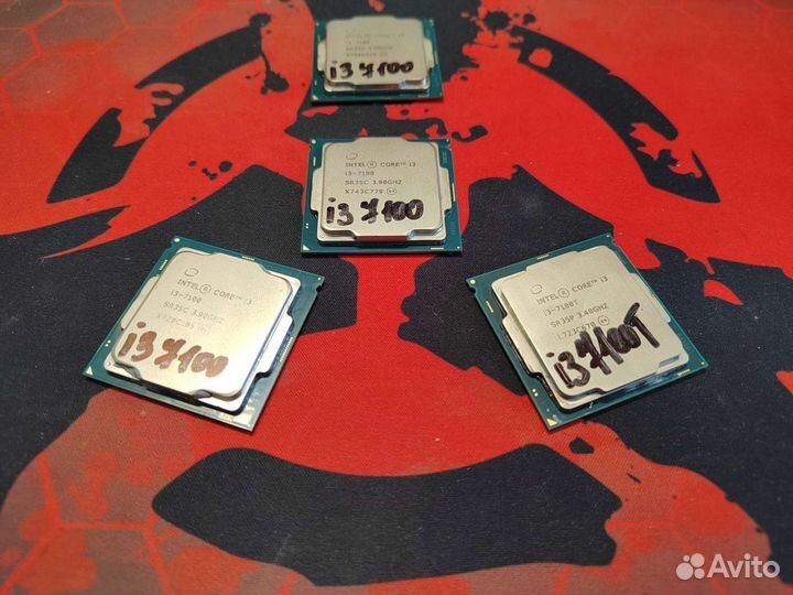 Intel core i3 7100 сокет 1151