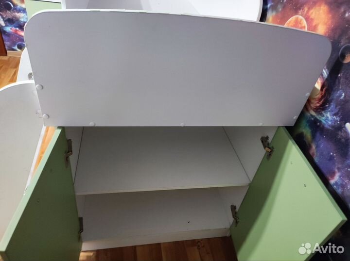 Детская кровать бу