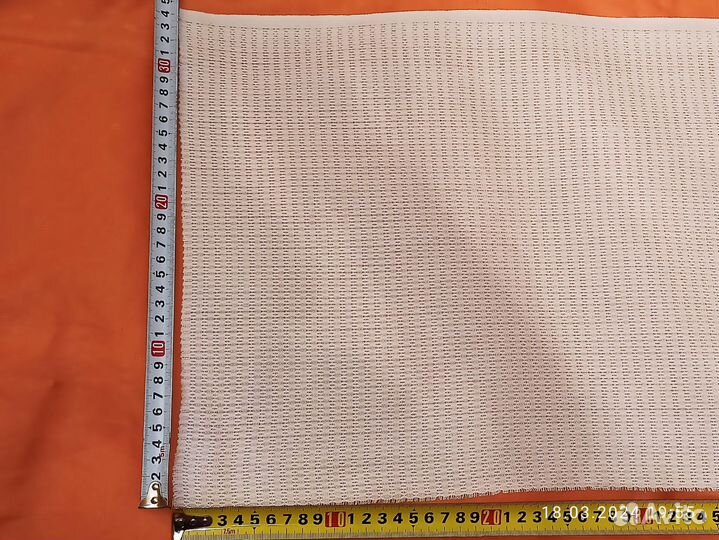 Ткань-сетка хлопковая для старинных ламповых радио