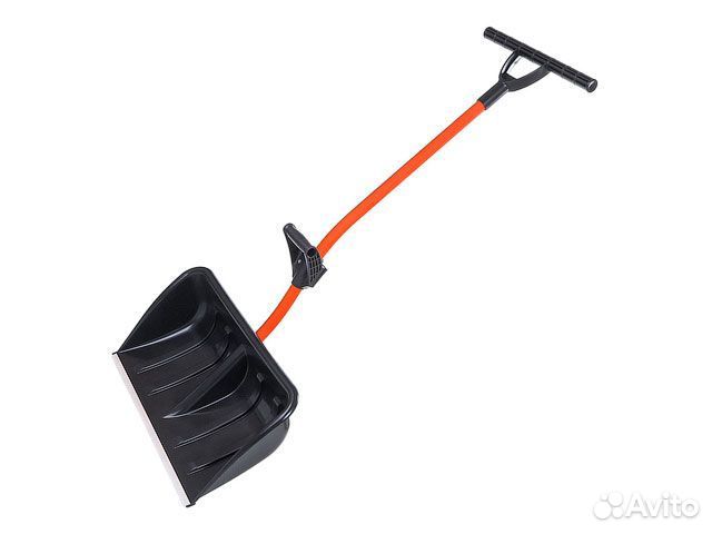 Лопата-скрепер снеговая