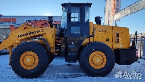 Фронтальный погрузчик Lonking CDM853N, 2024