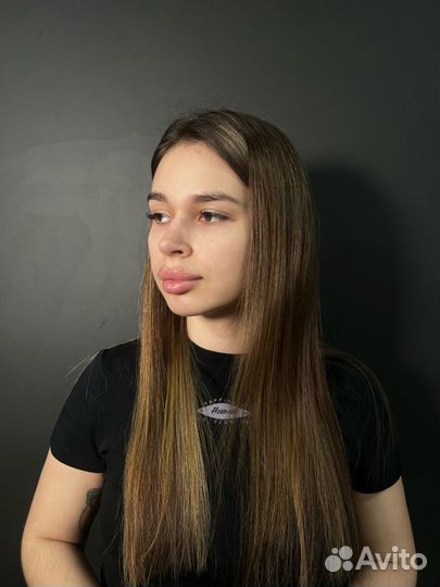 Окрашивание и ламинирование бровей